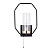 Бра Arte Lamp Celaeno A7004AP-1BK
