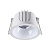 358694 SPOT NT21 251 белый Светильник встраиваемый светодиодный IP20 LED 4000К 20W 100-265V KNOF