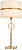 Интерьерная настольная лампа Mateo 2634-1T