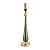 4889/1T STANDING ODL_EX22 57 золотой/зеленый/стекло База для высокой лампы E27 1*60W TOWER