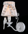 Настенный светильник (бра) Maytoni ARM013-01-W
