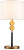 Интерьерная настольная лампа Roshe 2624-1T
