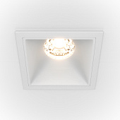 Встраиваемый светильник Technical DL043-01-10W3K-SQ-W