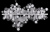 Подвесной светильник Crystal Lux Deseo SP12 L1000 Silver