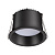 358900 SPOT NT22 227 черный Светильник встраиваемый светодиодный IP20 LED 4000К 9W 220V TRAN