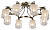 Потолочный светильник Freya FR5475CL-08CH