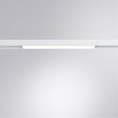 Трековый светодиодный светильник Arte Lamp Linea A4662PL-1WH