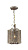 Подвесной светильник Bazar 1624-1P