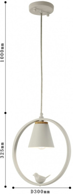 Подвесной светильник Uccello 2939-1P
