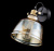 Настенный светильник (бра) Maytoni T163-01-R