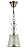 Подвесной светильник Freya FR2405-PL-01-BZ