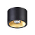 3878/1CL HIGHTECH ODL19 255 черный с золотом Потолочной накладной светильник GU10 1*50W 220V GLASGOW