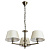 Подвесная люстра Arte Lamp York A2273LM-3AB