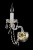 Настенный светильник (бра) Maytoni DIA019-01-G