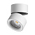 358782 OVER NT21 195 белый Светильник накладной светодиодный IP20 LED 25W 4000K 2200Лм 100-265V GRODA