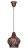 Подвесной светильник Latifa 1666-1P